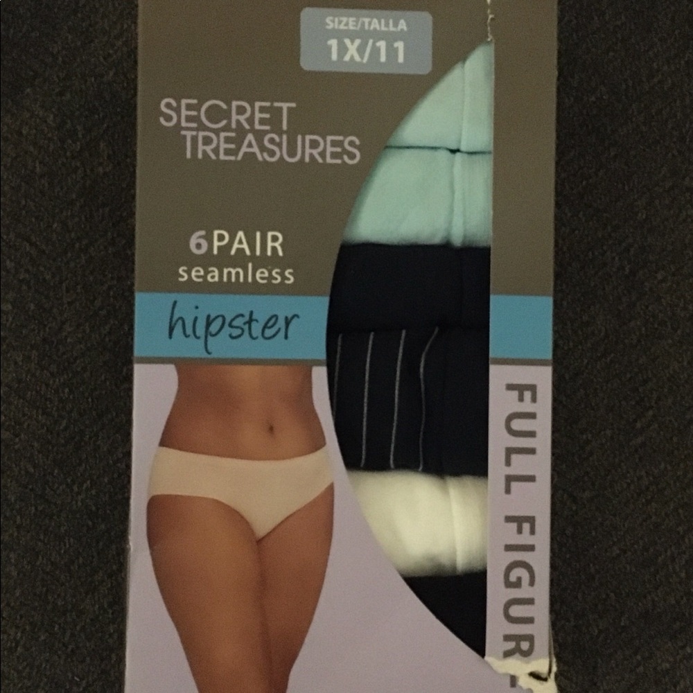 ❣️6pk Hipster Underwear